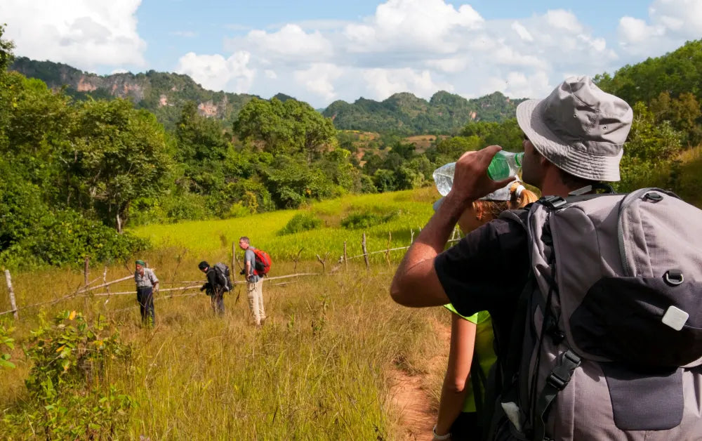Conseils d'hydratation pour Les aventures en plein air
