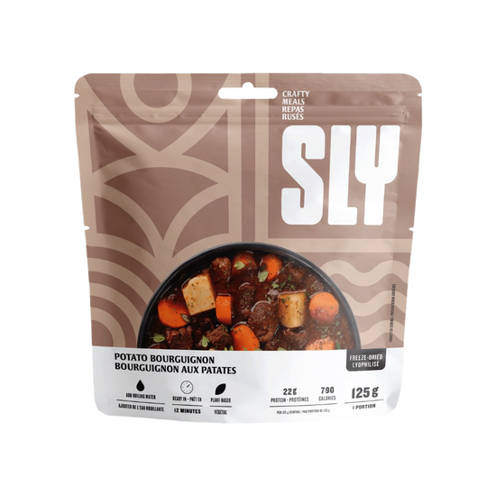 Bourguignon aux patates