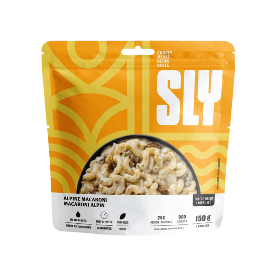 Macaroni alpin