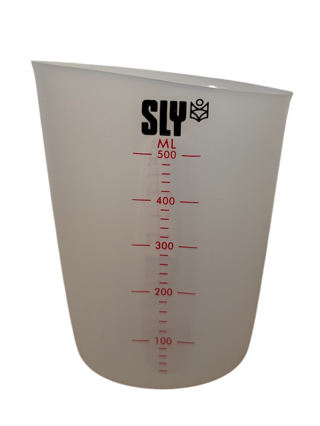 Tasse à mesure en silicone