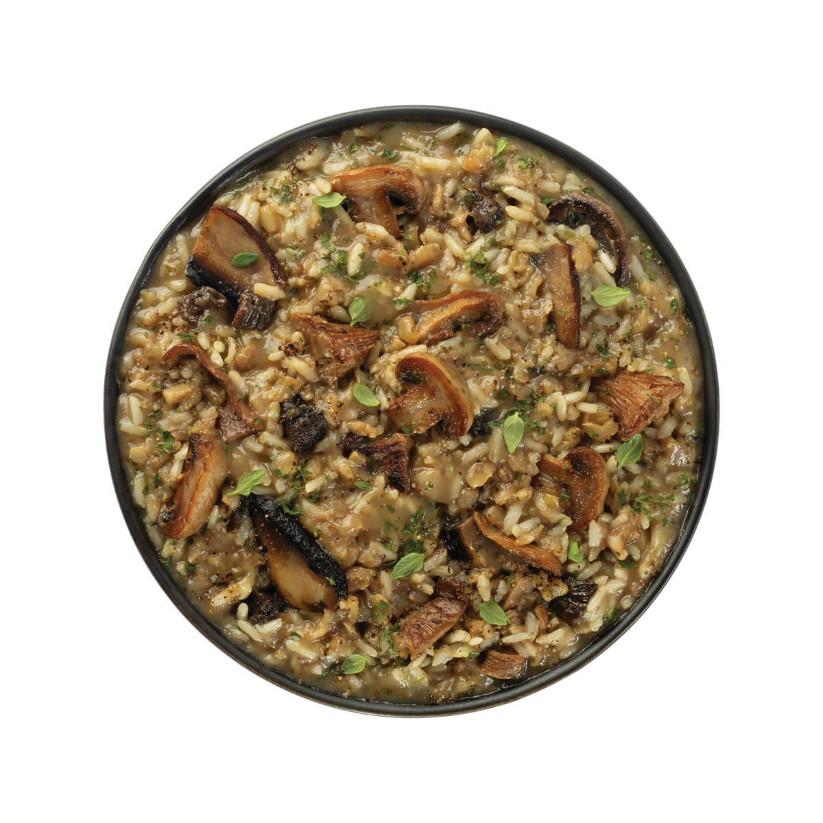 Mushroom Risotto