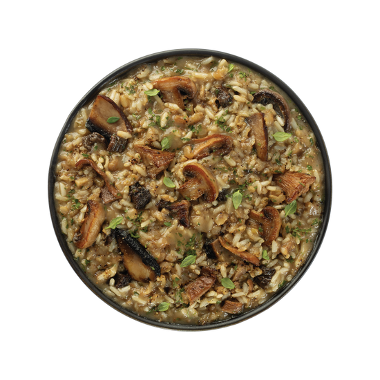 Risotto aux champignons