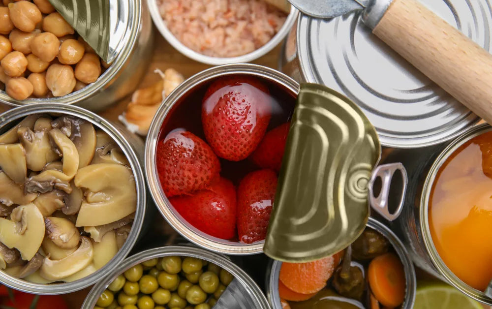 Aliments en conserve : Sont-ils idéaux pour les aventures ?