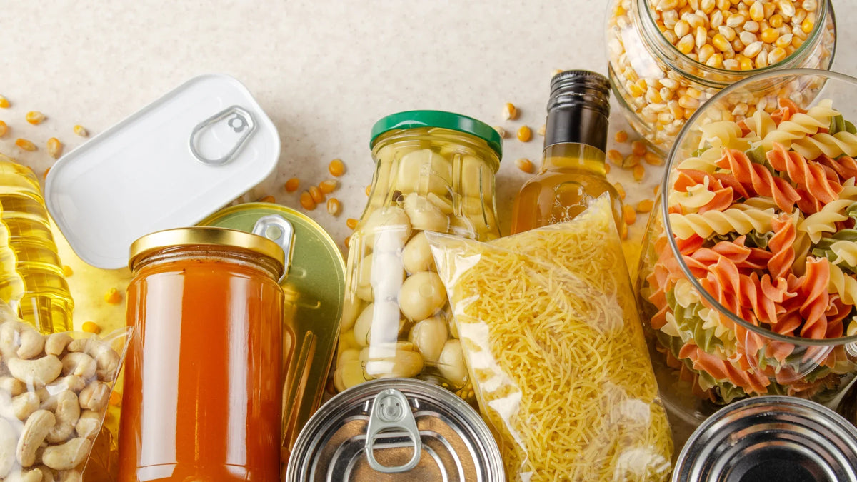 Les aliments d'urgence : la liste essentielle pour survivre 72 heures