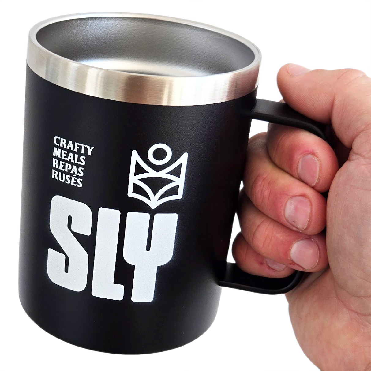 Mug de camping
