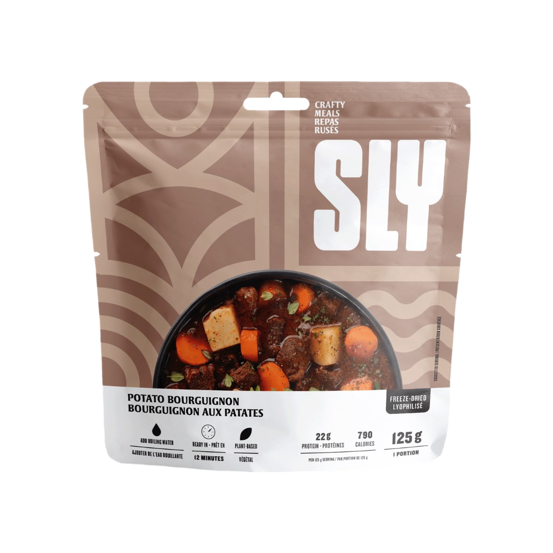 Bourguignon aux patates