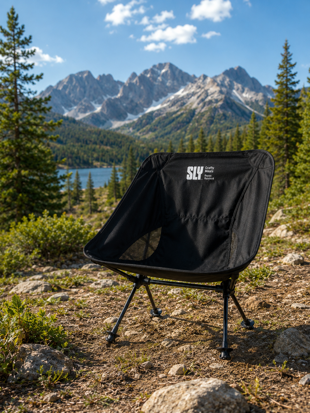 Chaise de camping