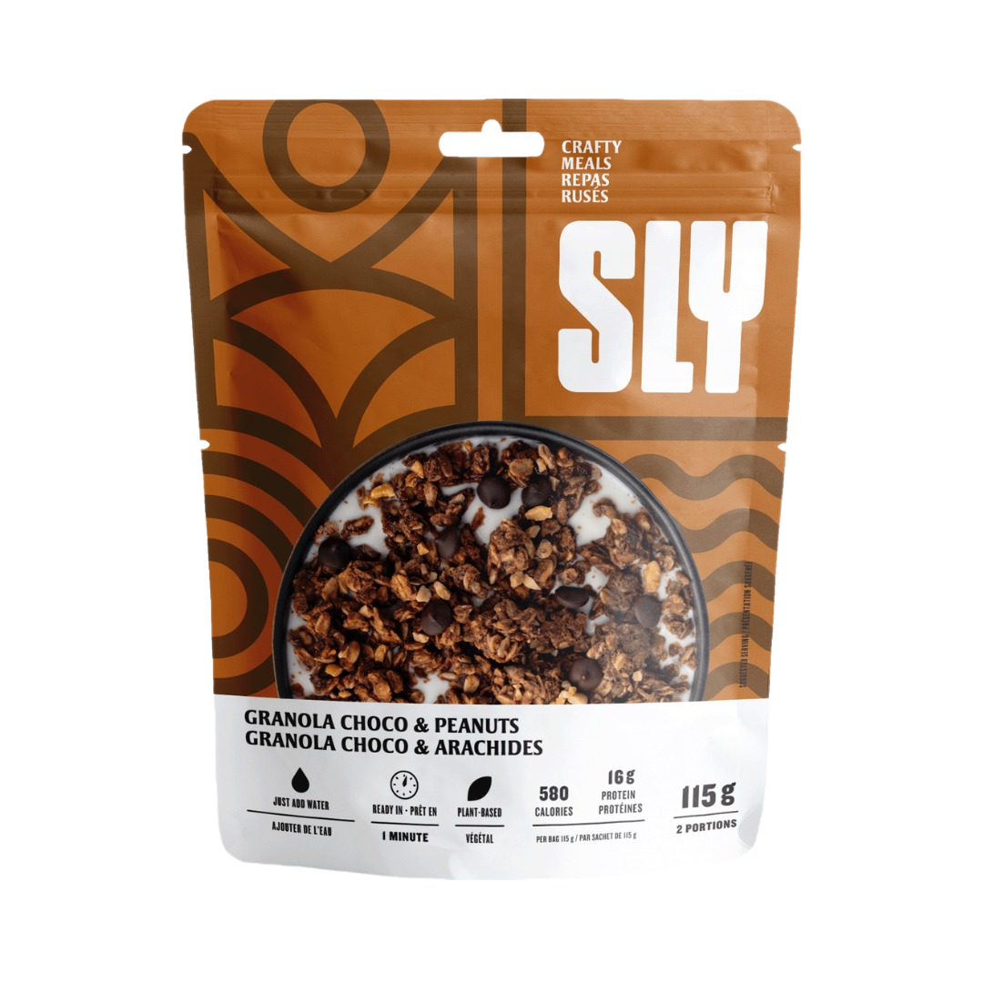 Granola choco & arachides