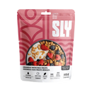 Granola aux fruits rouges