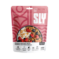 Granola aux fruits rouges