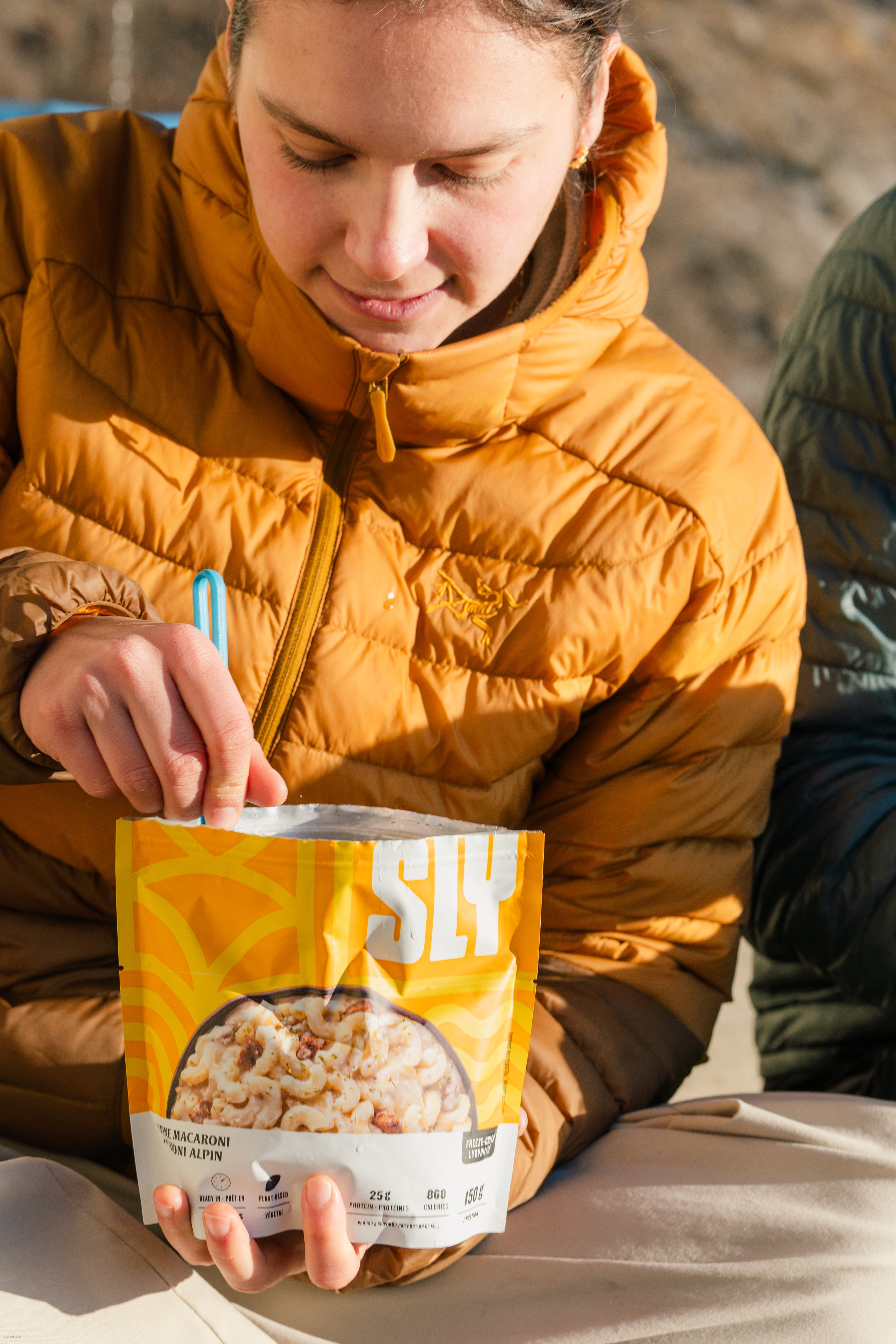 Macaroni alpin