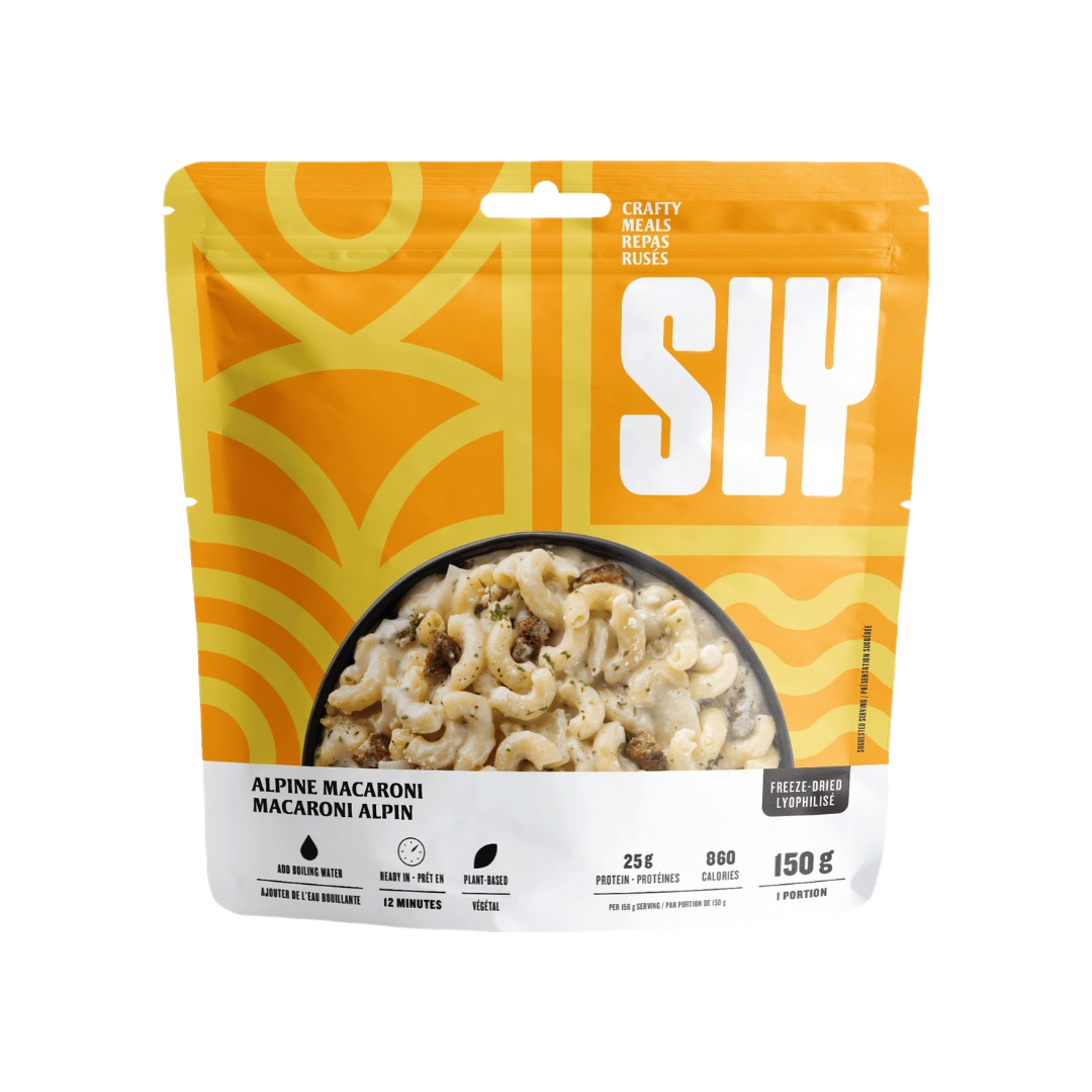 Macaroni alpin