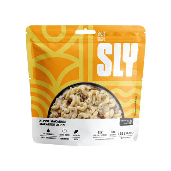 Macaroni alpin