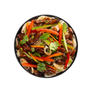 Salade de nouilles asiatique