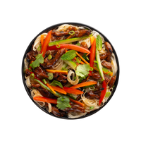 Salade de nouilles asiatique