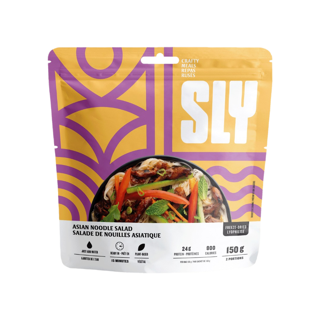 Salade de nouilles asiatique