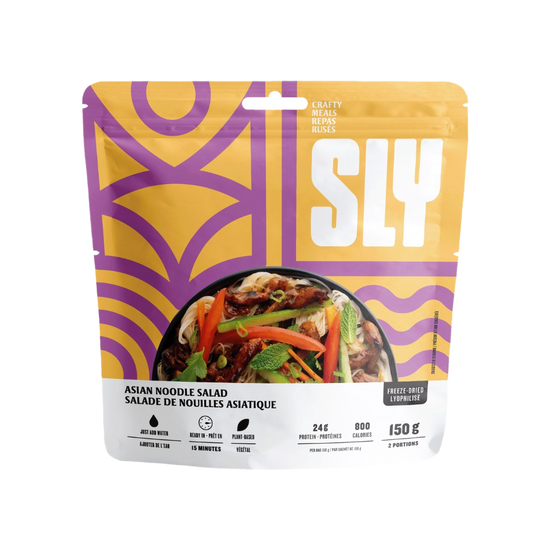 Salade de nouilles asiatique