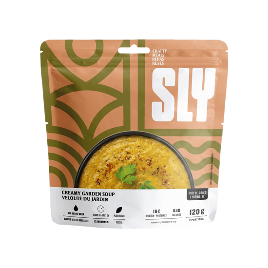 Velouté du jardin