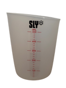 Tasse à mesure en silicone