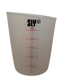 Tasse à mesure en silicone