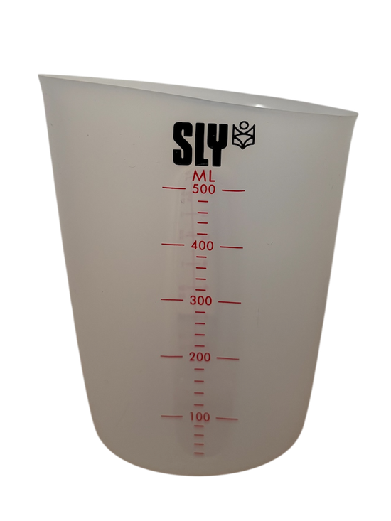Tasse à mesure en silicone