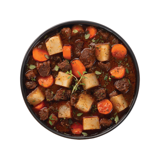Bourguignon aux patates