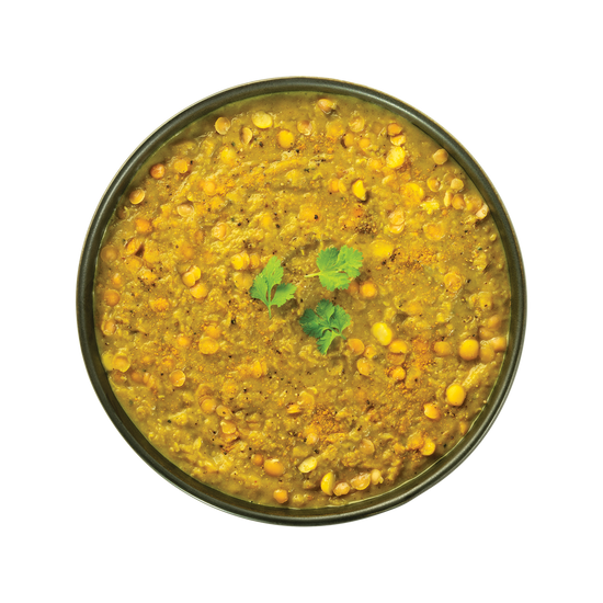 Dahl aux lentilles