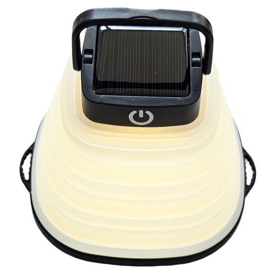 Lampe de camping rechargeable et étanche