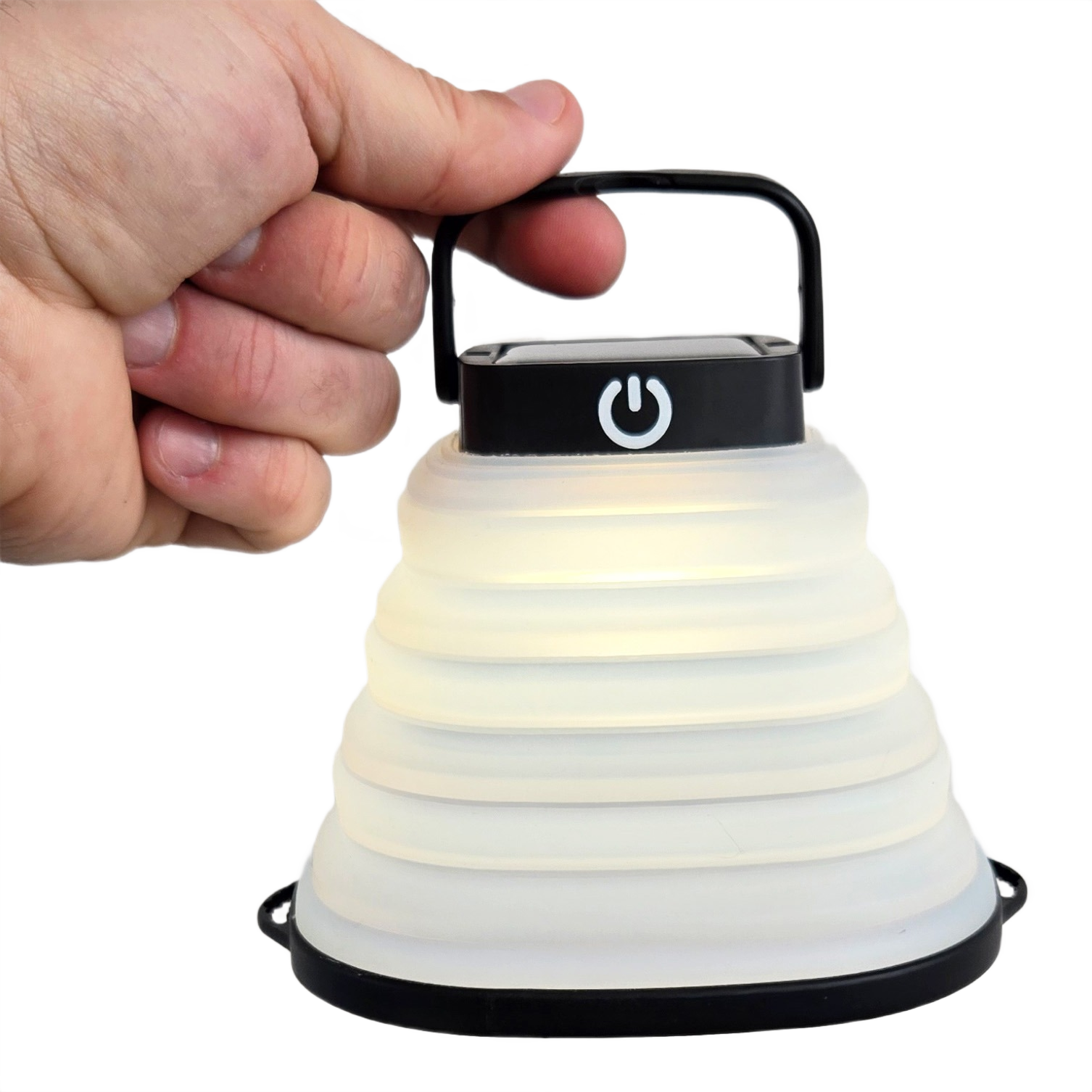 Lampe de camping rechargeable et étanche