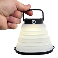 Lampe de camping rechargeable et étanche