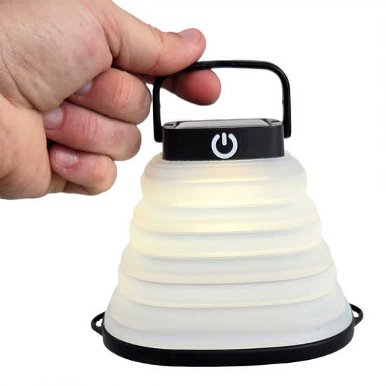 Lampe de camping rechargeable et étanche